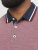 Jack & Jones PAULOS Short Sleeve Polo Rio Red/PS - Πόλο μπλουζάκια - Aνδρικά μπλουζακια πολο μεγάλα μεγέθη