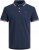 Jack & Jones PAULOS Short Sleeve Polo Navy Blazer - Πόλο μπλουζάκια - Aνδρικά μπλουζακια πολο μεγάλα μεγέθη