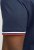 Jack & Jones PAULOS Short Sleeve Polo Navy Blazer - Πόλο μπλουζάκια - Aνδρικά μπλουζακια πολο μεγάλα μεγέθη