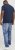Jack & Jones PAULOS Short Sleeve Polo Navy Blazer - Πόλο μπλουζάκια - Aνδρικά μπλουζακια πολο μεγάλα μεγέθη