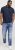 Jack & Jones PAULOS Short Sleeve Polo Navy Blazer - Πόλο μπλουζάκια - Aνδρικά μπλουζακια πολο μεγάλα μεγέθη