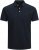 Jack & Jones PAULOS Short Sleeve Polo Dark Navy/PS - Πόλο μπλουζάκια - Aνδρικά μπλουζακια πολο μεγάλα μεγέθη