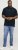 Jack & Jones PAULOS Short Sleeve Polo Dark Navy/PS - Πόλο μπλουζάκια - Aνδρικά μπλουζακια πολο μεγάλα μεγέθη