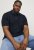 Jack & Jones PAULOS Short Sleeve Polo Dark Navy/PS - Πόλο μπλουζάκια - Aνδρικά μπλουζακια πολο μεγάλα μεγέθη
