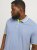 Jack & Jones PAULOS Short Sleeve Polo Light Blue/NEON - Πόλο μπλουζάκια - Aνδρικά μπλουζακια πολο μεγάλα μεγέθη