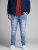 Jack & Jones Liam Jeans Blue Denim - Τζιν και παντελόνια - Aνδρικα τζιν παντελόνια μεγάλα μεγέθη