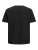 Jack & Jones Organic Basic T-shirt Black - Μακό μπλουζάκια - Aνδρικά μπλουζεσ μεγάλα μεγέθη