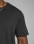 Jack & Jones Organic Basic T-shirt Black - Μακό μπλουζάκια - Aνδρικά μπλουζεσ μεγάλα μεγέθη