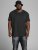 Jack & Jones Organic Basic T-shirt Black - Μακό μπλουζάκια - Aνδρικά μπλουζεσ μεγάλα μεγέθη