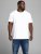 Jack & Jones Organic Basic T-shirt White - Μακό μπλουζάκια - Aνδρικά μπλουζεσ μεγάλα μεγέθη