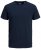 Jack & Jones Organic Basic T-shirt Navy Blazer - Μακό μπλουζάκια - Aνδρικά μπλουζεσ μεγάλα μεγέθη