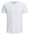 Jack & Jones Organic Basic T-shirt White - Μακό μπλουζάκια - Aνδρικά μπλουζεσ μεγάλα μεγέθη