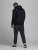 Jack & Jones Elogo Sweat Hood Black - φούτερ/Φούτερ με κουκούλα - φούτερ/Φούτερ με κουκούλα ανδρικά μεγάλα μεγέθη 