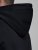 Jack & Jones Elogo Sweat Hood Black - φούτερ/Φούτερ με κουκούλα - φούτερ/Φούτερ με κουκούλα ανδρικά μεγάλα μεγέθη 
