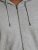 Jack & Jones Basic Sweat Zip Hood Light Grey Melange - φούτερ/Φούτερ με κουκούλα - φούτερ/Φούτερ με κουκούλα ανδρικά μεγάλα μεγέθη 