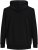 Jack & Jones Basic Sweat Zip Hood Black - φούτερ/Φούτερ με κουκούλα - φούτερ/Φούτερ με κουκούλα ανδρικά μεγάλα μεγέθη 