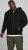 Jack & Jones Basic Sweat Zip Hood Black - φούτερ/Φούτερ με κουκούλα - φούτερ/Φούτερ με κουκούλα ανδρικά μεγάλα μεγέθη 