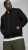 Jack & Jones Basic Sweat Zip Hood Black - φούτερ/Φούτερ με κουκούλα - φούτερ/Φούτερ με κουκούλα ανδρικά μεγάλα μεγέθη 