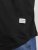 Jack & Jones NOA Crew Neck T-Shirt Black - Μακό μπλουζάκια - Aνδρικά μπλουζεσ μεγάλα μεγέθη