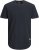 Jack & Jones NOA Crew Neck T-Shirt Navy Blazer - Μακό μπλουζάκια - Aνδρικά μπλουζεσ μεγάλα μεγέθη
