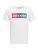 Jack & Jones JJECORP Logo Play T-Shirt White - Μακό μπλουζάκια - Aνδρικά μπλουζεσ μεγάλα μεγέθη