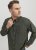 Jack & Jones OXFORD LS Shirt Green - Πουκάμισα - Aνδρικά πουκαμισα μεγαλα μεγάλα μεγέθη