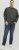 Jack & Jones OXFORD LS Shirt Green - Πουκάμισα - Aνδρικά πουκαμισα μεγαλα μεγάλα μεγέθη