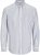 Jack & Jones OXFORD LS Shirt Striped Ensign Blue - Πουκάμισα - Aνδρικά πουκαμισα μεγαλα μεγάλα μεγέθη