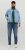 Jack & Jones JJIJEAN Denim jacket Blue Denim - Μπουφάν - Aνδρικά μπουφαν μεγάλα μεγέθη