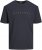 Jack & Jones STAR T-Shirt Dark Navy - Μακό μπλουζάκια - Aνδρικά μπλουζεσ μεγάλα μεγέθη