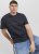 Jack & Jones STAR T-Shirt Dark Navy - Μακό μπλουζάκια - Aνδρικά μπλουζεσ μεγάλα μεγέθη
