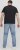 Jack & Jones STAR T-Shirt Black - Μακό μπλουζάκια - Aνδρικά μπλουζεσ μεγάλα μεγέθη