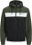 Jack & Jones RUSH Bomber Jacket with Hood Green - Μπουφάν - Aνδρικά μπουφαν μεγάλα μεγέθη