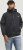 Jack & Jones RUSH SOLID Bomber Jacket with Hood Black - Μπουφάν - Aνδρικά μπουφαν μεγάλα μεγέθη