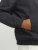 Jack & Jones RUSH SOLID Bomber Jacket with Hood Black - Μπουφάν - Aνδρικά μπουφαν μεγάλα μεγέθη