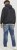 Jack & Jones RUSH SOLID Bomber Jacket with Hood Black - Μπουφάν - Aνδρικά μπουφαν μεγάλα μεγέθη
