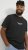 Jack & Jones ESTERBRO T-Shirt Black - Μακό μπλουζάκια - Aνδρικά μπλουζεσ μεγάλα μεγέθη
