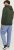 Jack & Jones 2 COL LOGO Hoodie Kombu Green - φούτερ/Φούτερ με κουκούλα - φούτερ/Φούτερ με κουκούλα ανδρικά μεγάλα μεγέθη 