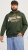 Jack & Jones 2 COL LOGO Hoodie Kombu Green - φούτερ/Φούτερ με κουκούλα - φούτερ/Φούτερ με κουκούλα ανδρικά μεγάλα μεγέθη 