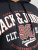 Jack & Jones 2 COL LOGO Hoodie Dark Navy - φούτερ/Φούτερ με κουκούλα - φούτερ/Φούτερ με κουκούλα ανδρικά μεγάλα μεγέθη 