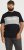 Jack & Jones LEGACY BLOCKING T-Shirt Black - Μακό μπλουζάκια - Aνδρικά μπλουζεσ μεγάλα μεγέθη