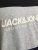 Jack & Jones LEGACY BLOCKING T-Shirt Black - Μακό μπλουζάκια - Aνδρικά μπλουζεσ μεγάλα μεγέθη