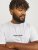 Jack & Jones ESTERBRO T-Shirt Bright White - Μακό μπλουζάκια - Aνδρικά μπλουζεσ μεγάλα μεγέθη