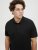 Jack & Jones AUSTIN CLASSIC Polo Black - Πόλο μπλουζάκια - Aνδρικά μπλουζακια πολο μεγάλα μεγέθη