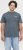 Jack & Jones Lington Crew Neck T-Shirt Grey - Μακό μπλουζάκια - Aνδρικά μπλουζεσ μεγάλα μεγέθη