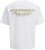 Jack & Jones Lington Crew Neck T-Shirt Bright White - Μακό μπλουζάκια - Aνδρικά μπλουζεσ μεγάλα μεγέθη