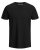 Jack & Jones Organic Basic T-shirt Black - Μακό μπλουζάκια - Aνδρικά μπλουζεσ μεγάλα μεγέθη