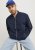 Jack & Jones RUSH Bomber Jacket Navy Blazer - Μπουφάν - Aνδρικά μπουφαν μεγάλα μεγέθη