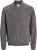 Jack & Jones RUSH Bomber Jacket Grey - Μπουφάν - Aνδρικά μπουφαν μεγάλα μεγέθη
