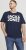 Jack & Jones CORP Logo T-Shirt Navy Blazer - Μακό μπλουζάκια - Aνδρικά μπλουζεσ μεγάλα μεγέθη